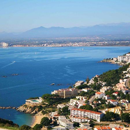 Splendido Studio, Vista Mare, A 5Mn Dalla Spiaggia - Casa Artevida Rosas Exterior foto