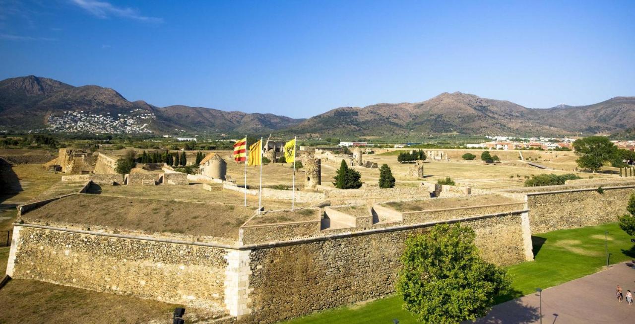 Splendido Studio, Vista Mare, A 5Mn Dalla Spiaggia - Casa Artevida Rosas Exterior foto