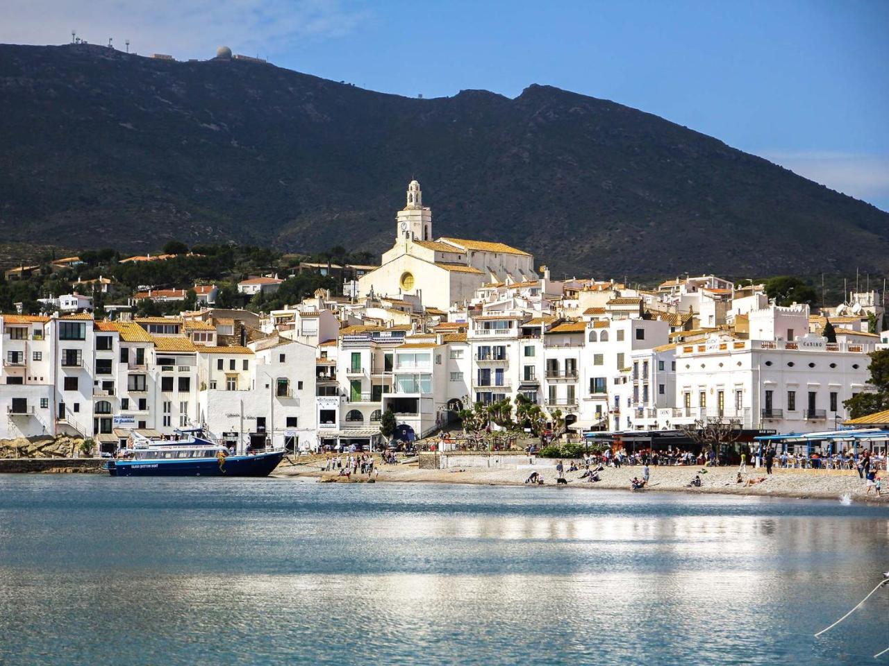 Splendido Studio, Vista Mare, A 5Mn Dalla Spiaggia - Casa Artevida Rosas Exterior foto