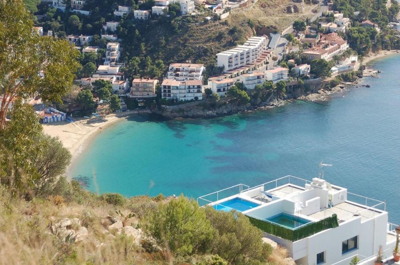 Splendido Studio, Vista Mare, A 5Mn Dalla Spiaggia - Casa Artevida Rosas Exterior foto