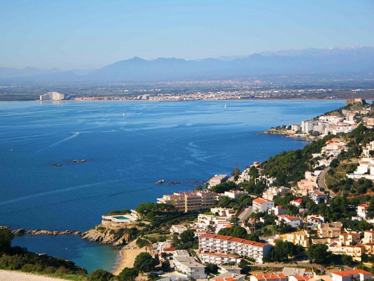 Splendido Studio, Vista Mare, A 5Mn Dalla Spiaggia - Casa Artevida Rosas Exterior foto