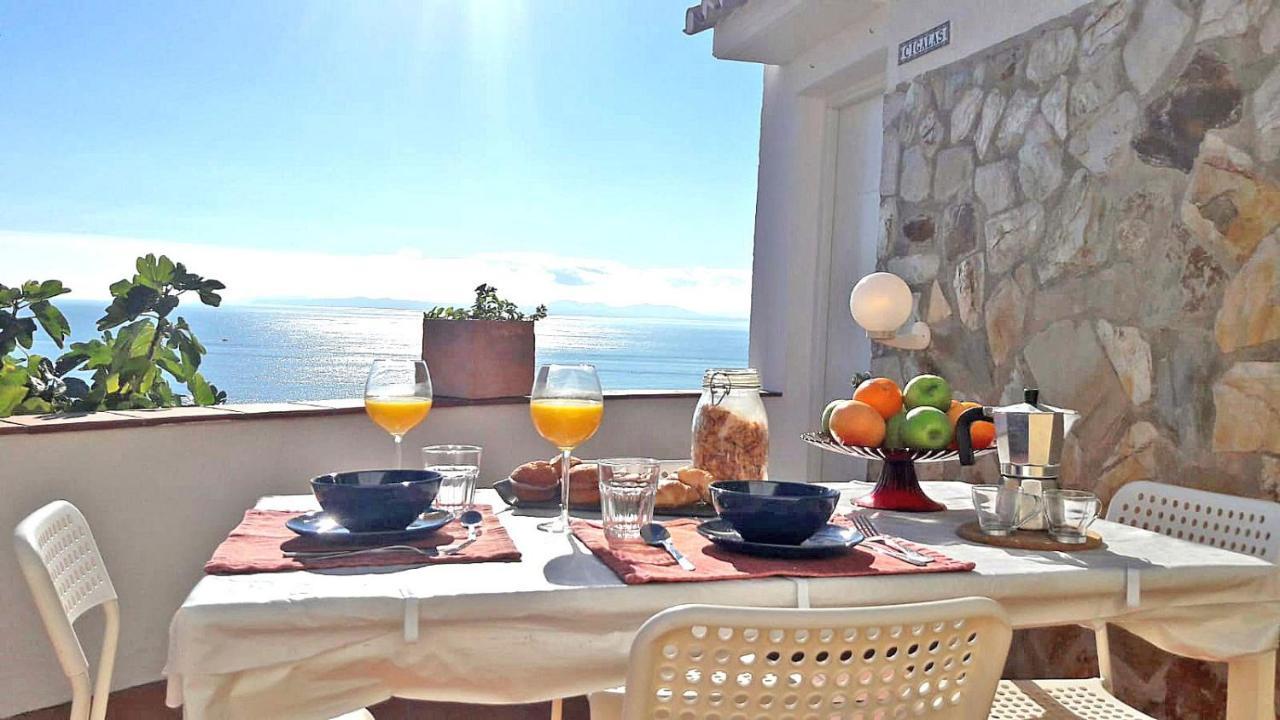 Splendido Studio, Vista Mare, A 5Mn Dalla Spiaggia - Casa Artevida Rosas Exterior foto