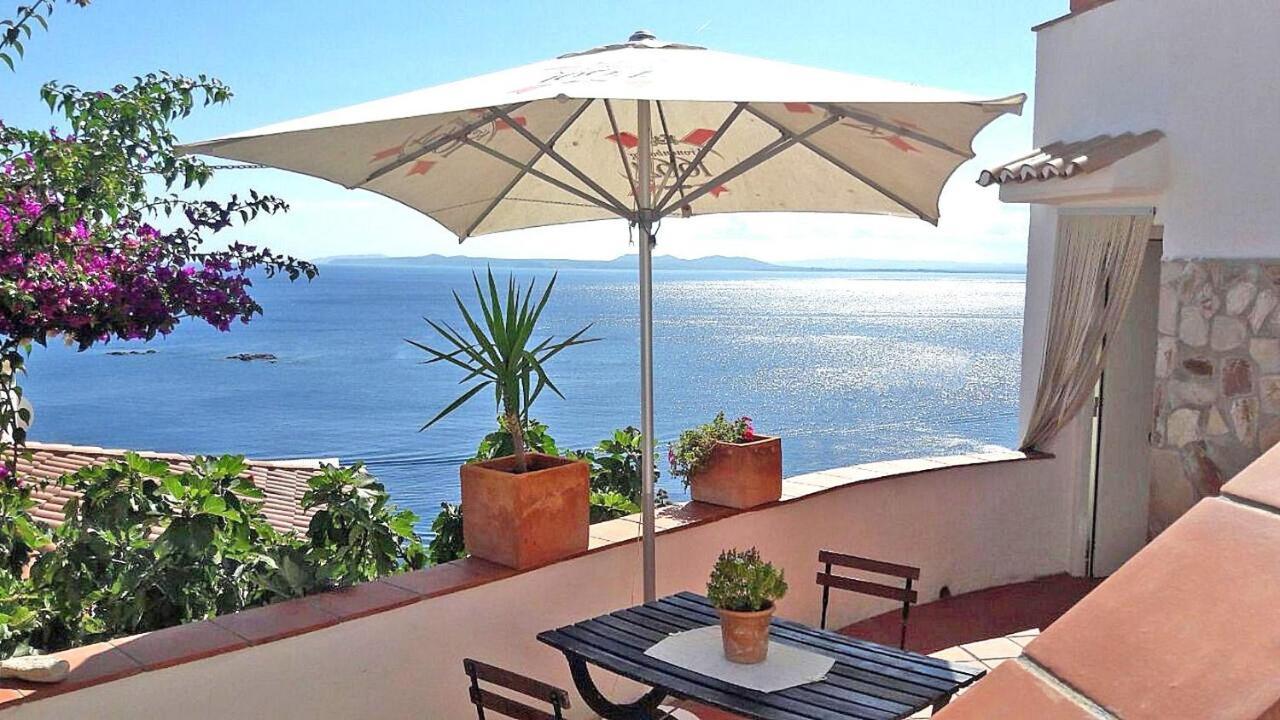 Splendido Studio, Vista Mare, A 5Mn Dalla Spiaggia - Casa Artevida Rosas Exterior foto