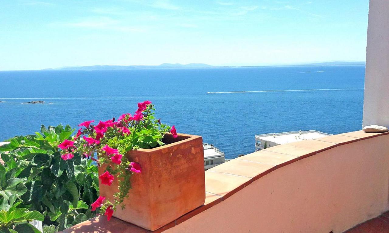 Splendido Studio, Vista Mare, A 5Mn Dalla Spiaggia - Casa Artevida Rosas Exterior foto