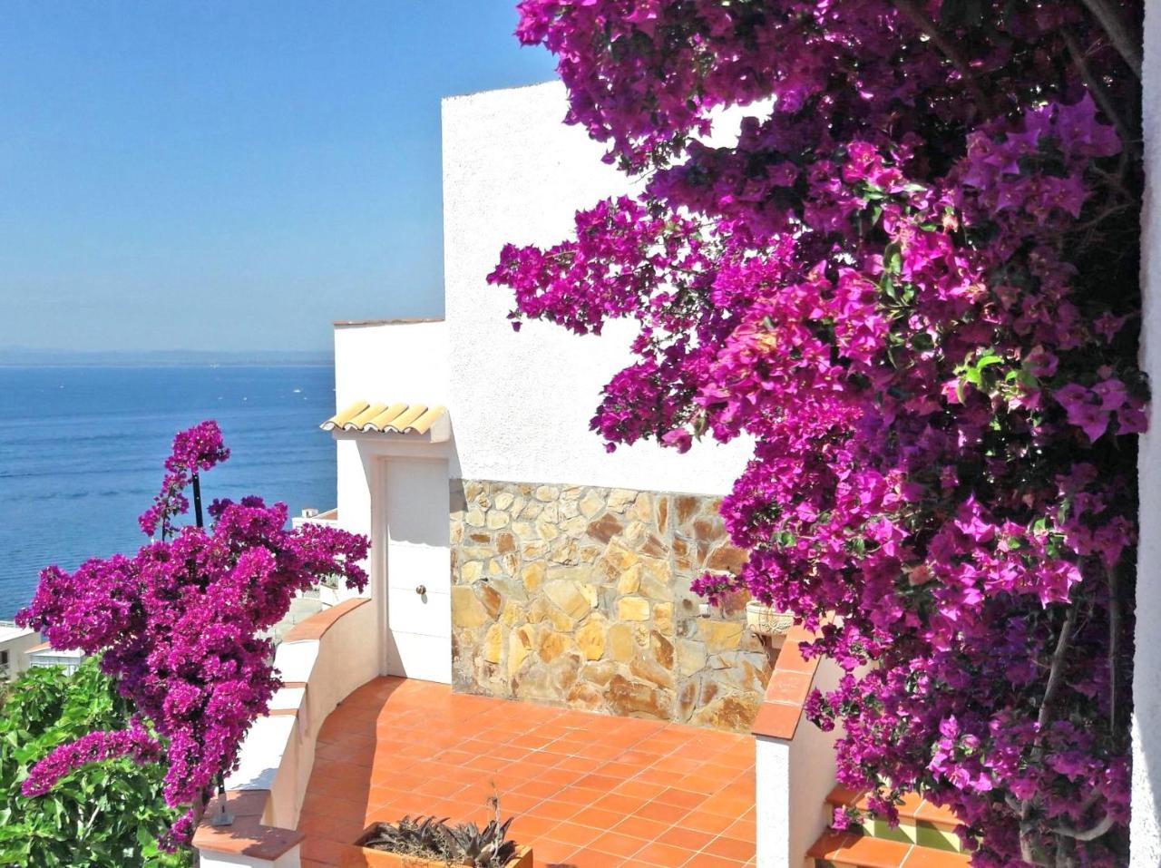 Splendido Studio, Vista Mare, A 5Mn Dalla Spiaggia - Casa Artevida Rosas Exterior foto