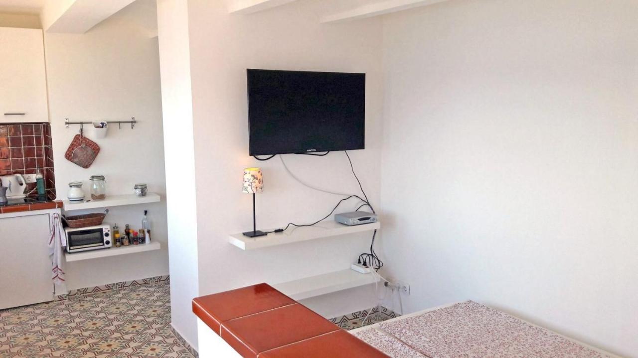 Splendido Studio, Vista Mare, A 5Mn Dalla Spiaggia - Casa Artevida Rosas Exterior foto