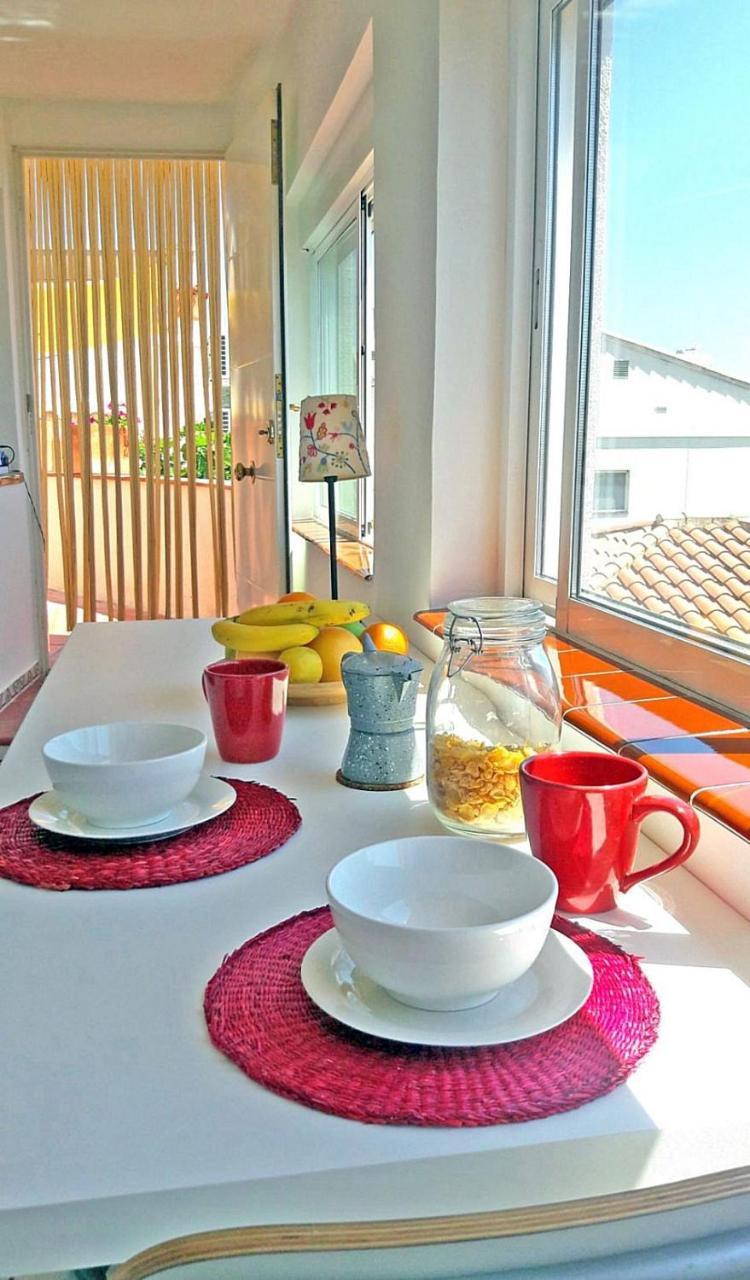 Splendido Studio, Vista Mare, A 5Mn Dalla Spiaggia - Casa Artevida Rosas Exterior foto