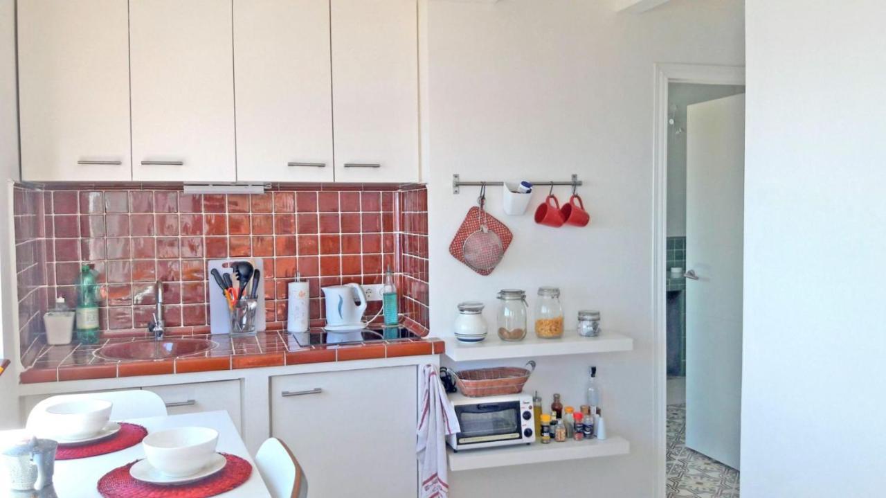 Splendido Studio, Vista Mare, A 5Mn Dalla Spiaggia - Casa Artevida Rosas Exterior foto