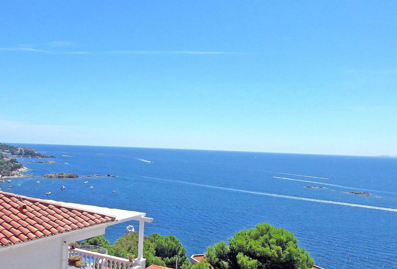 Splendido Studio, Vista Mare, A 5Mn Dalla Spiaggia - Casa Artevida Rosas Exterior foto